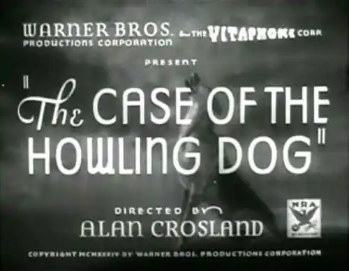 The Case of the Howling Dog photo