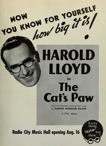 The Cat's-Paw photo