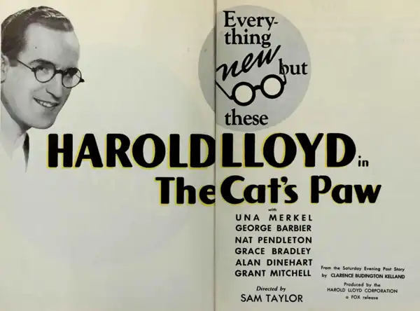 The Cat's-Paw scene