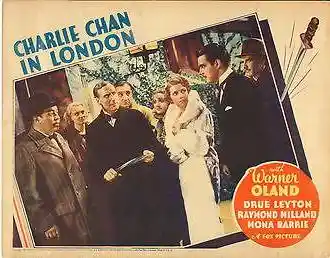 Charlie Chan in London photo