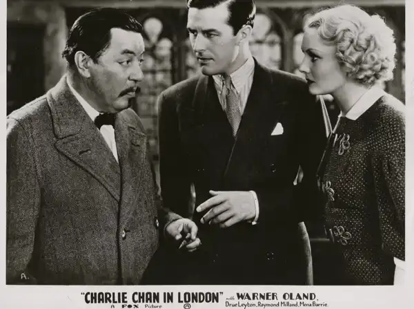 Charlie Chan in London photo