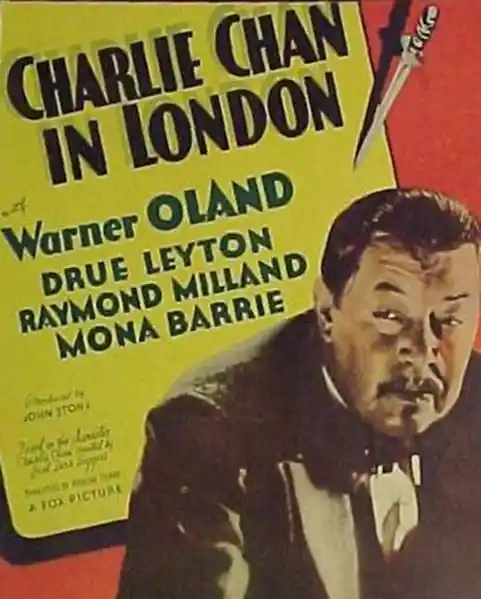 Charlie Chan in London photo
