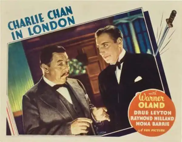Charlie Chan in London photo
