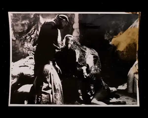 Chu Chin Chow scene