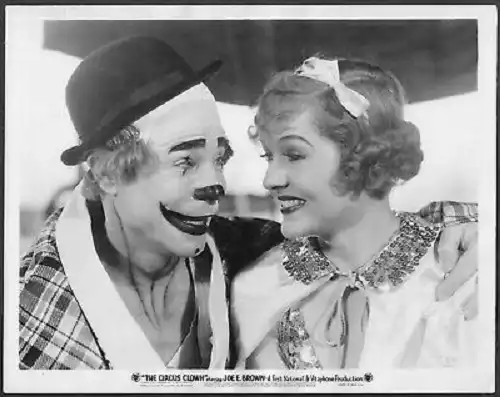 The Circus Clown scene