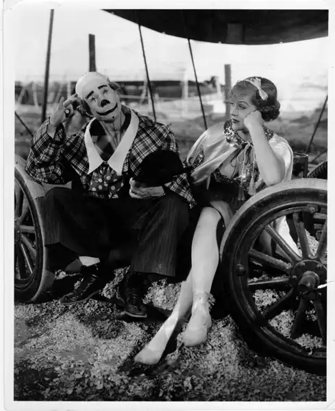 The Circus Clown scene