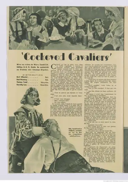 Cockeyed Cavaliers photo