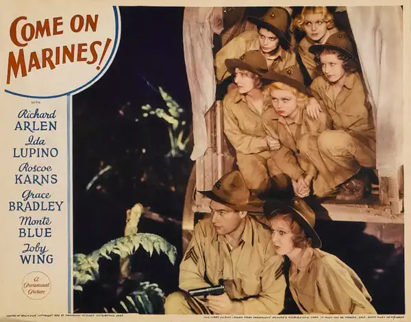Come On, Marines! scene