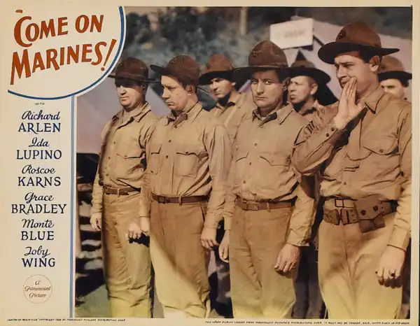 Come On, Marines! scene