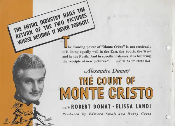 The Count of Monte Cristo photo