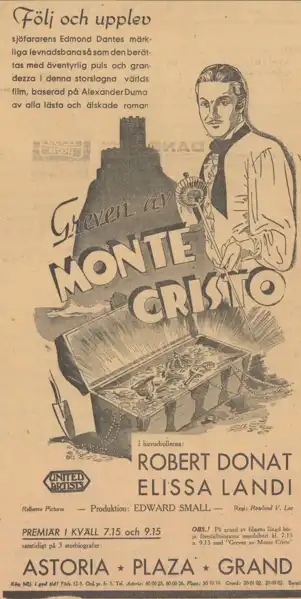 The Count of Monte Cristo photo