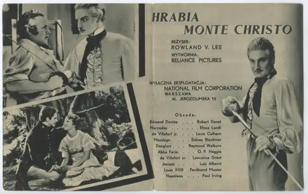 The Count of Monte Cristo photo