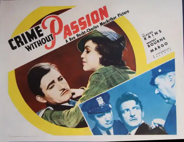 Crime Without Passion photo