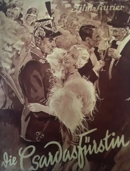 The Csardas Princess photo