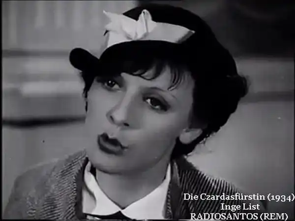 The Csardas Princess scene