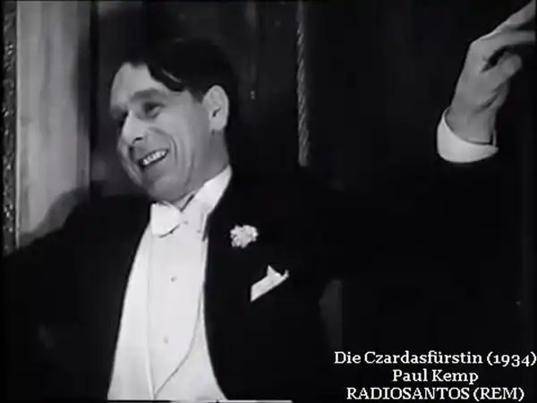 The Csardas Princess scene