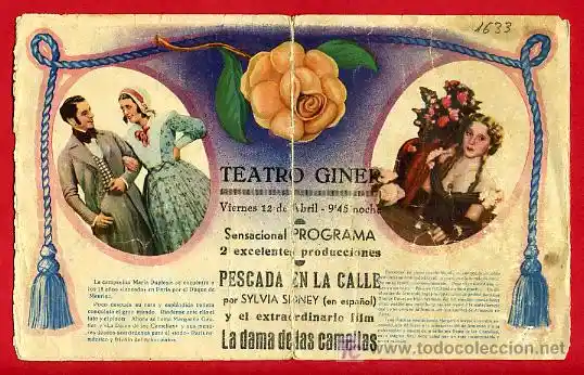 La dame aux camélias photo