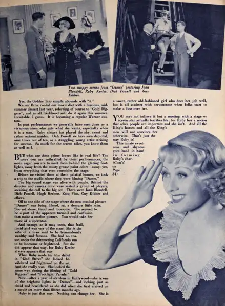 Dames scene