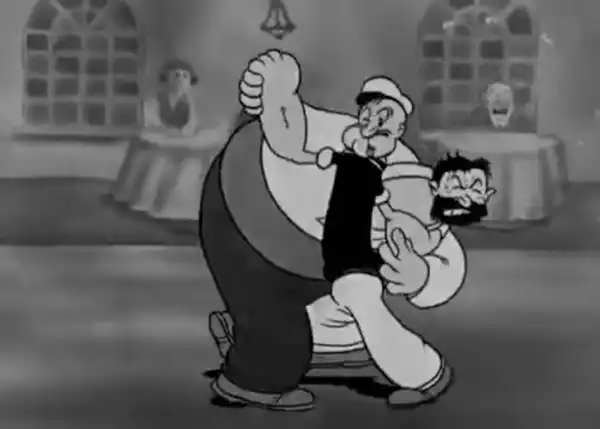 The Dance Contest scene