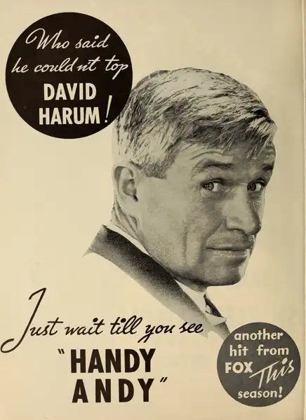 David Harum photo