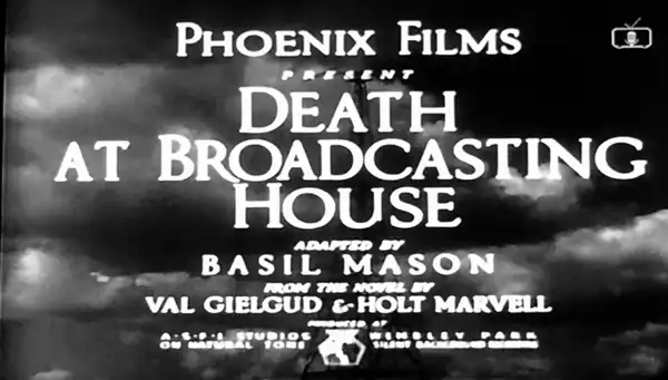 Death at a Broadcast photo