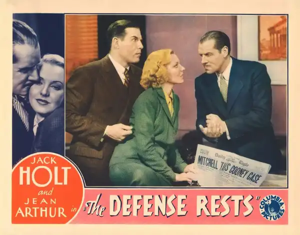 The Defense Rests photo