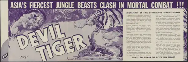 The Devil Tiger