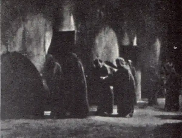 Two Monks scene