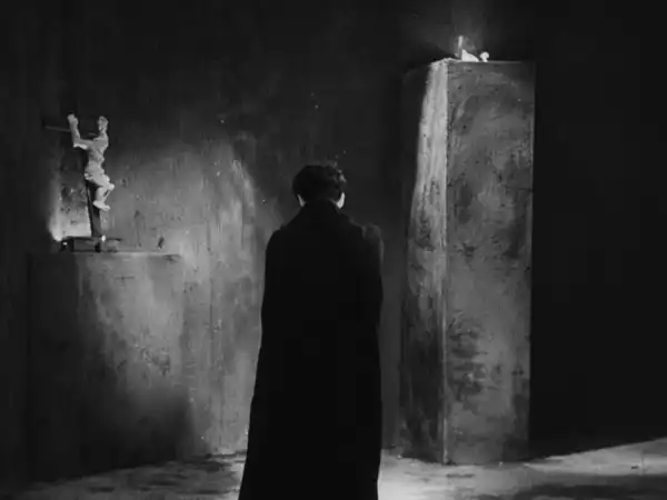 Two Monks scene
