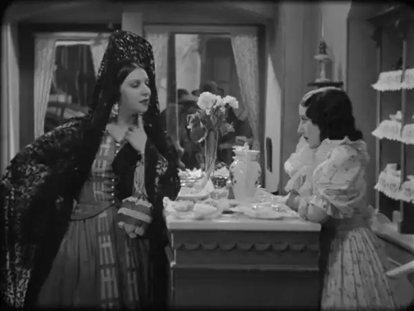 Doña Francisquita scene