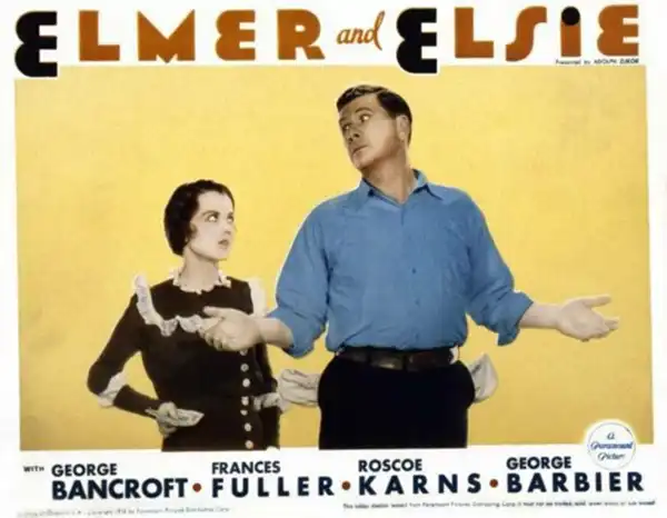 Elmer and Elsie scene