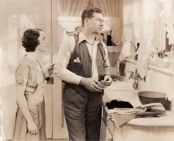 Elmer and Elsie scene