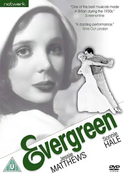 Evergreen scene