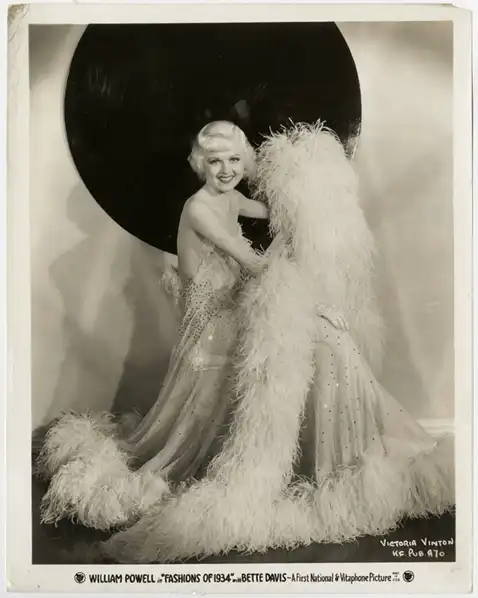 Fashions of 1934 photo