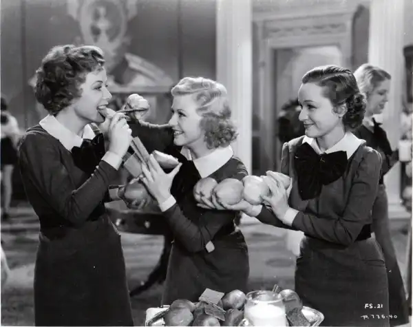 Finishing School scene