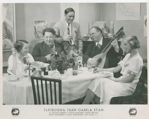 Flickorna från Gamla sta'n photo