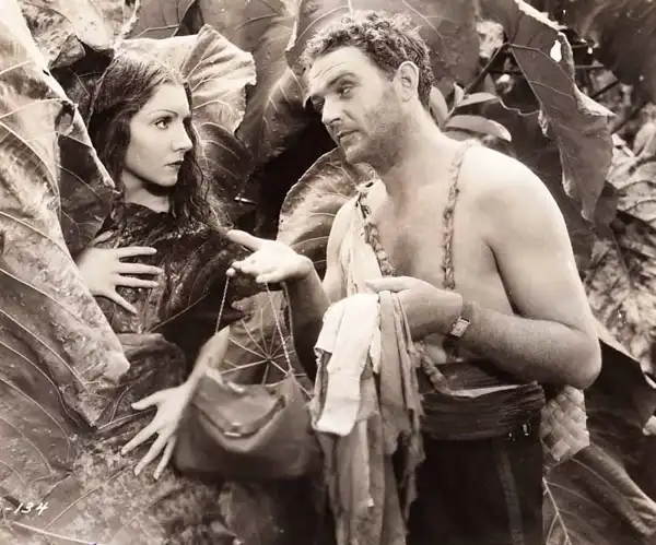 Four Frightened People photo