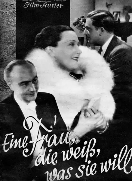 Eine Frau, die weiß, was sie will photo