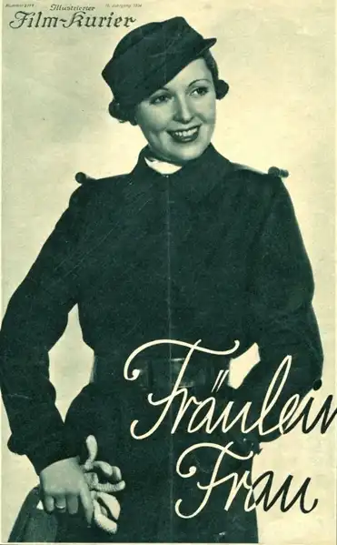 Fräulein Frau