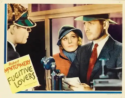 Fugitive Lovers scene