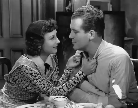 Gentlemen Are Born scene