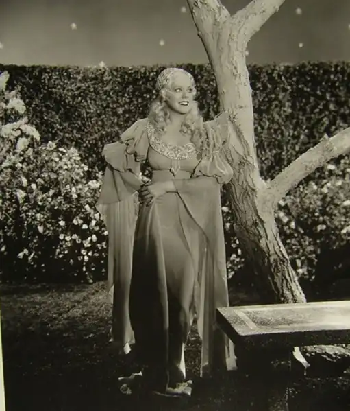 George White's Scandals scene