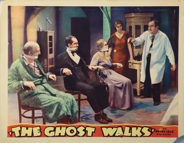 The Ghost Walks photo