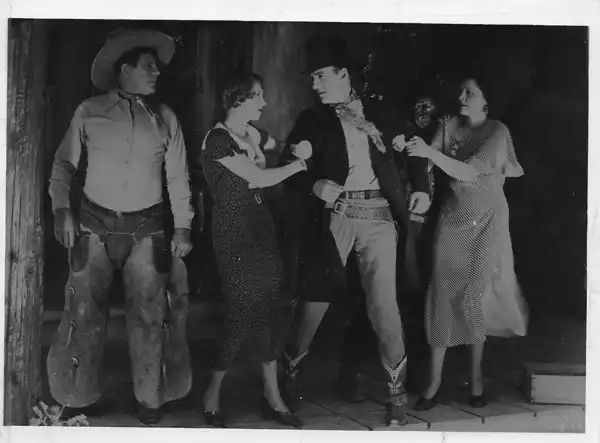 Girl Trouble scene