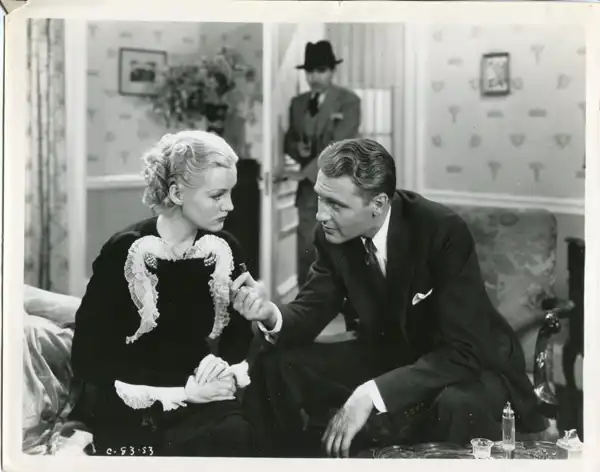 Girl in Danger scene