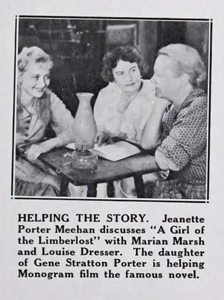 A Girl of the Limberlost scene
