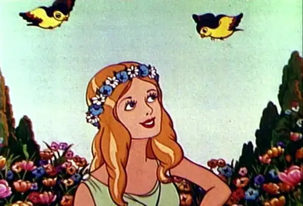 The Goddess of Spring