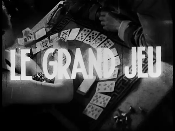 Le grand jeu photo