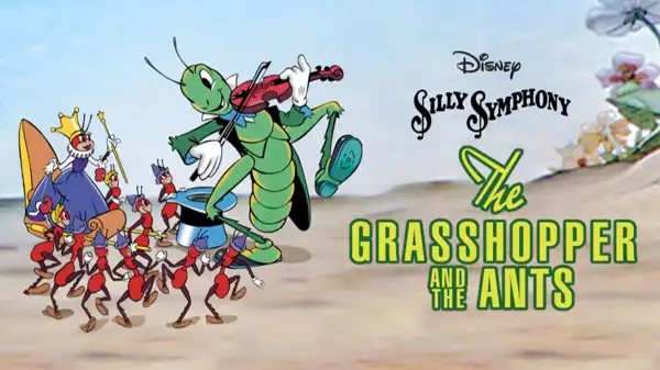 The Grasshopper and the Ants photo