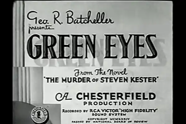 Green Eyes photo